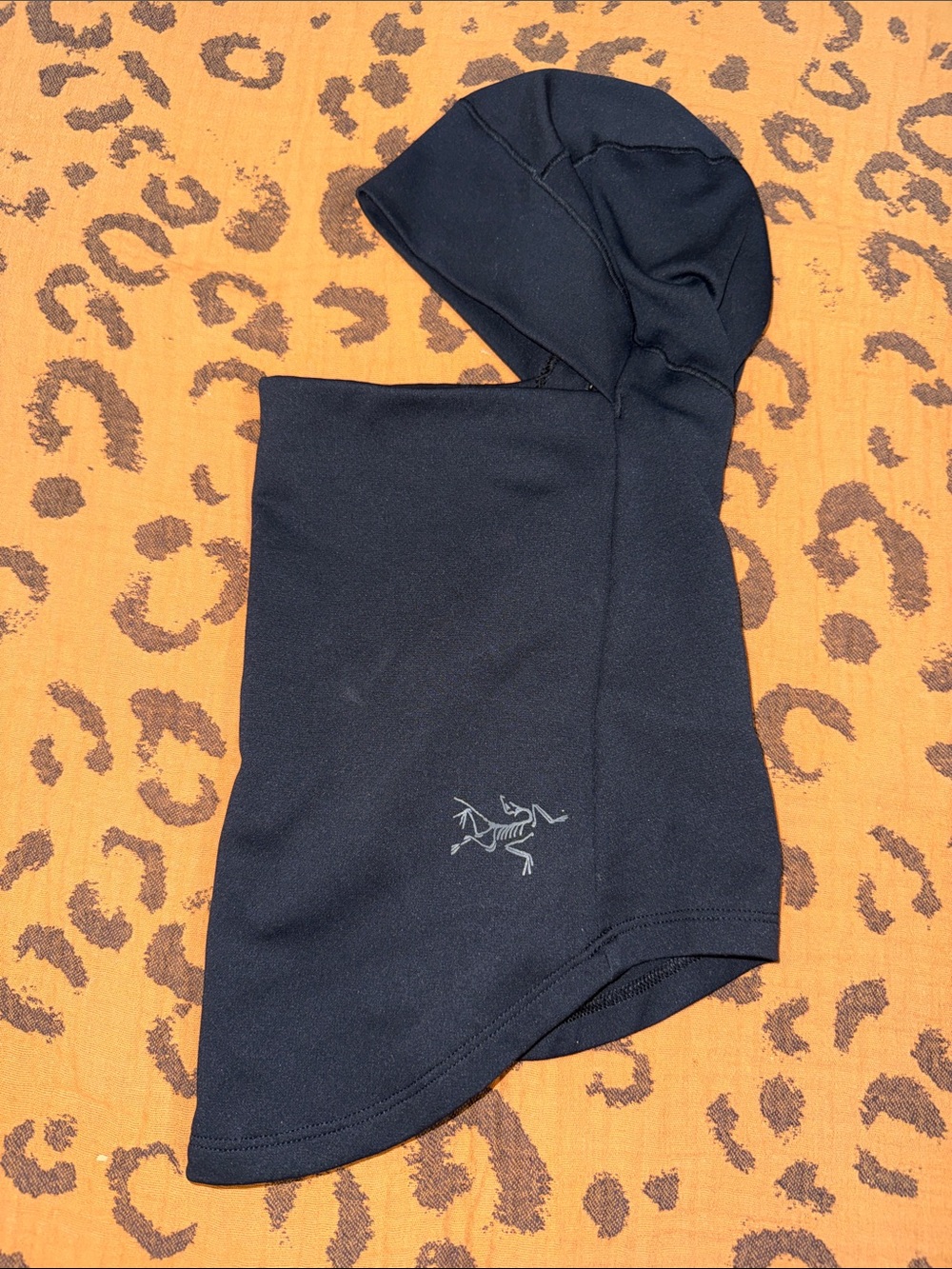 Arc'teryx Black Hooded Balaclava Face Mask